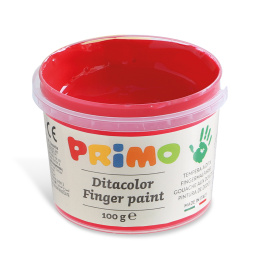 Finger paint Basic-set 6x100g in the group Kids / Kids' Paint & Crafts / Finger Paint at Pen Store (132082)