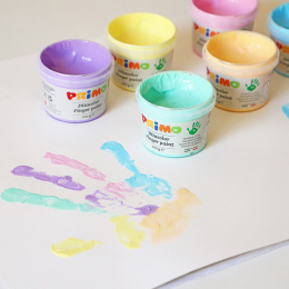 Finger paint Pastel-set 6x100g in the group Kids / Kids' Paint & Crafts / Finger Paint at Pen Store (132085)