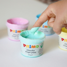 Finger paint Pastel-set 6x100g in the group Kids / Kids' Paint & Crafts / Finger Paint at Pen Store (132085)