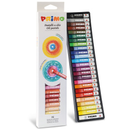 Oil pastels 25-set in the group Art Supplies / Crayons & Graphite / Pastel Crayons at Pen Store (132100)