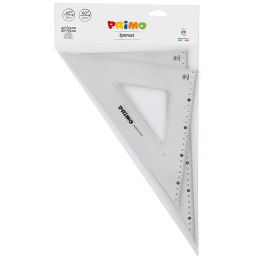 Kit Angle rulers 45°/35 cm + 60°/35 cm in the group Hobby & Creativity / Hobby Accessories / Rulers / Plastic ruler at Pen Store (132118)