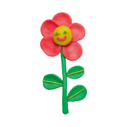 Play-dough Creative Cube Flower (4 years+) in the group Kids / Kids' Paint & Crafts / Modelling Clay for Kids at Pen Store (132131)