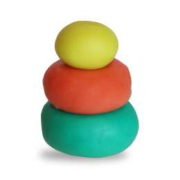 Play-dough Basic 3x100g in the group Kids / Kids' Paint & Crafts / Modelling Clay for Kids at Pen Store (132133)