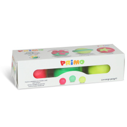 Play-dough Fluo 3x100g in the group Kids / Kids' Paint & Crafts / Modelling Clay for Kids at Pen Store (132134)