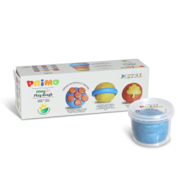 Play-dough Metallic 3x100g in the group Kids / Kids' Paint & Crafts / Modelling Clay for Kids at Pen Store (132135)
