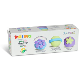 Play-dough Pastel 3x100g in the group Kids / Kids' Paint & Crafts / Modelling Clay for Kids at Pen Store (132136)