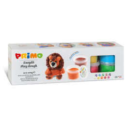 Soft Play-dough 10x100g in the group Kids / Kids' Paint & Crafts / Modelling Clay for Kids at Pen Store (132137)