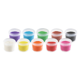 Soft Play-dough 10x100g in the group Kids / Kids' Paint & Crafts / Modelling Clay for Kids at Pen Store (132137)