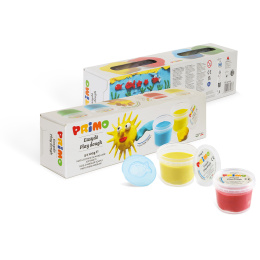 Soft Play-dough Basic 4x100g in the group Kids / Kids' Paint & Crafts / Modelling Clay for Kids at Pen Store (132138)