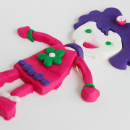 Play-dough Kit Girl in the group Kids / Kids' Paint & Crafts / Modelling Clay for Kids at Pen Store (132140)