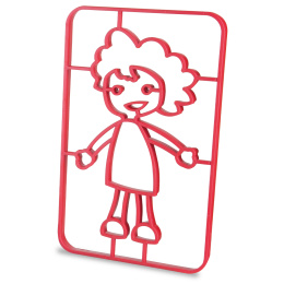 Play-dough Kit Girl in the group Kids / Kids' Paint & Crafts / Modelling Clay for Kids at Pen Store (132140)