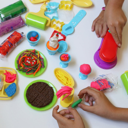 Soft Play-dough Snackbar kit in the group Kids / Kids' Paint & Crafts / Modelling Clay for Kids at Pen Store (132144)