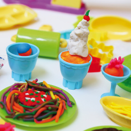 Soft Play-dough Snackbar kit in the group Kids / Kids' Paint & Crafts / Modelling Clay for Kids at Pen Store (132144)