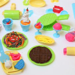 Soft Play-dough Snackbar kit in the group Kids / Kids' Paint & Crafts / Modelling Clay for Kids at Pen Store (132144)