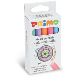 Coloured antidust chalks 10-pack in the group Kids / Kids' Pens / Crayons for Kids at Pen Store (132167)