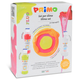 Slime-lab Kit Fluo 3x240ml in the group Kids / Fun and learning / Slime at Pen Store (132173)