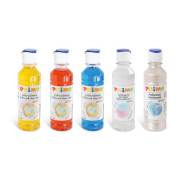 Slime-lab Kit Pearlescent 5x240ml in the group Kids / Fun and learning / Slime at Pen Store (132176)
