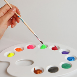 Oval mixing palette Small in the group Art Supplies / Studio / Palettes at Pen Store (132193)