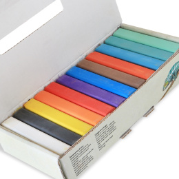 Policromi Soft pastel chalks 12-set in the group Art Supplies / Crayons & Graphite / Pastel Crayons at Pen Store (132226)