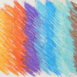 Policromi Soft pastel chalks 12-set in the group Art Supplies / Crayons & Graphite / Pastel Crayons at Pen Store (132226)