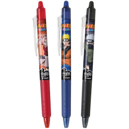 FriXion Clicker Naruto 0.7 Pack of 3 in the group Pens / Writing / Gel Pens at Pen Store (132245)
