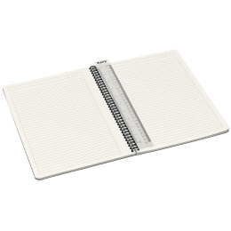 Notebook Spiral Ruled A4 Grey in the group Paper & Pads / Note & Memo / Writing & Memo Pads at Pen Store (132249)