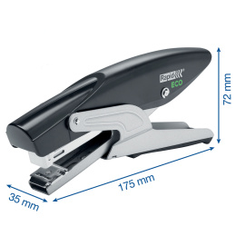 Eco Stapler Black in the group Hobby & Creativity / Organize / Home Office at Pen Store (132274)