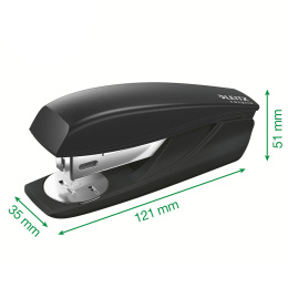 Stapler Recycle 25 sheets Black in the group Hobby & Creativity / Organize / Home Office at Pen Store (132291)
