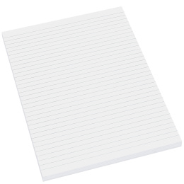 Glue-bound Notepad A4 60gsm 100 sheets Ruled in the group Paper & Pads / Note & Memo / Writing & Memo Pads at Pen Store (132293)