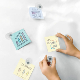 Magnets 32 mm Extra-strong 10-pack Clear in the group Hobby & Creativity / Organize / Home Office at Pen Store (132342)