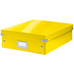 Click&Store Medium Sorting Box Yellow in the group Hobby & Creativity / Organize / Storage at Pen Store (132368)