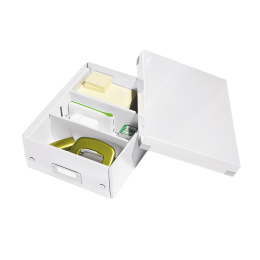 Click&Store Small Sorting Box White in the group Hobby & Creativity / Organize / Storage at Pen Store (132370)