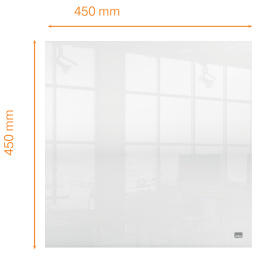 Transparent whiteboard Mini 45x45 cm in the group Hobby & Creativity / Organize / Home Office at Pen Store (132378)