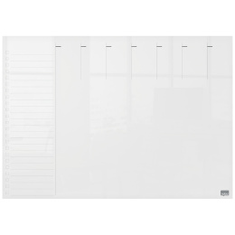 Transparent whiteboard Mini Foldable A3 in the group Hobby & Creativity / Organize / Home Office at Pen Store (132382)