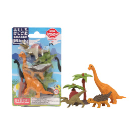 Puzzle Eraser Set Dinosaurs II in the group Pens / Pen Accessories / Erasers at Pen Store (132461)