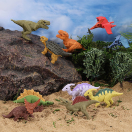 Puzzle Eraser Set Dinosaurs I in the group Pens / Pen Accessories / Erasers at Pen Store (132465)