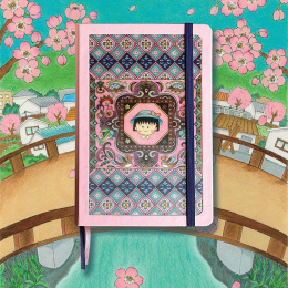 Hard Cover Notebook Large Momoko Sakura in the group Paper & Pads / Note & Memo / Notebooks & Journals at Pen Store (132485)