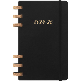 Spiral Planner 12M Soft Cover Large Black  in the group Paper & Pads / Planners / 12-Month Planners at Pen Store (132587)