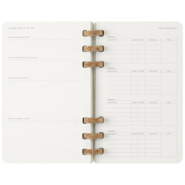 Spiral Planner 12M Soft Cover Large Black  in the group Paper & Pads / Planners / 12-Month Planners at Pen Store (132587)