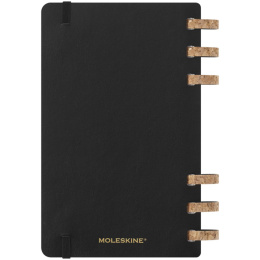 Spiral Planner 12M Soft Cover Large Black  in the group Paper & Pads / Planners / 12-Month Planners at Pen Store (132587)