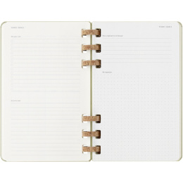 Spiral Planner 12M Hard Cover Large Kiwi Green in the group Paper & Pads / Planners / 12-Month Planners at Pen Store (132588)