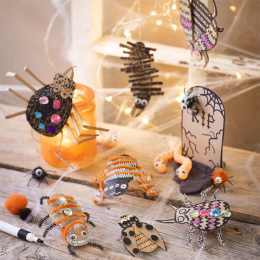 DIY Craft kit Halloween bugs (5 years+) in the group Hobby & Creativity / Holidays and seasons / Halloween at Pen Store (132628)