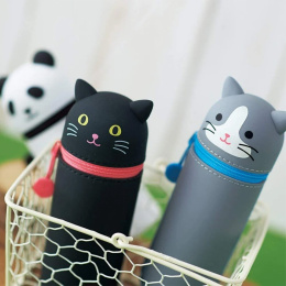 Pencil case PuniLabo Cat Hachihaware in the group Pens / Pen Accessories / Pencil Cases at Pen Store (132633)