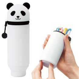 Pencil case PuniLabo Panda in the group Pens / Pen Accessories / Pencil Cases at Pen Store (132634)