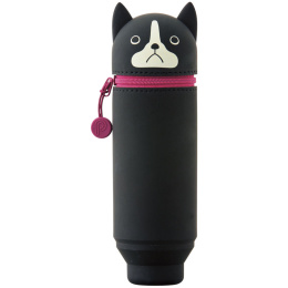 Pencil case PuniLabo Boston Terrier in the group Pens / Pen Accessories / Pencil Cases at Pen Store (132635)