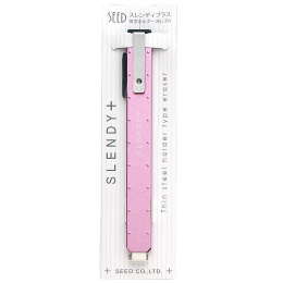 Slendy+ Pink Retractable Eraser in the group Pens / Pen Accessories / Erasers at Pen Store (132664)