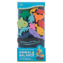 Eraser Balance Game Aquarium in the group Pens / Pen Accessories / Erasers at Pen Store (132675)