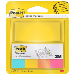 Post-it Index Tabs 20x38 4 colours in the group Paper & Pads / Note & Memo / Post-it and notepads at Pen Store (132698)