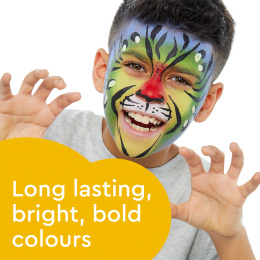 Face Paint Sticks set of 12 in the group Kids / Kids' Paint & Crafts / Face paint at Pen Store (132702)