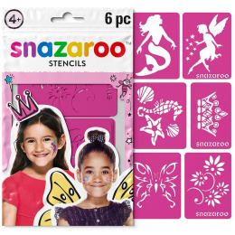 Make-up stencils Fairytale in the group Kids / Kids' Paint & Crafts / Face paint at Pen Store (132703)